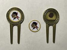 (1) Seminole Golf Club Divot Tool & 1" Coin Style Golf Marker - Juno Beach, FL