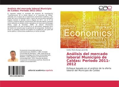 Carlos Mario Burgos Jaramillo | Análisis del mercado laboral Municipio de...