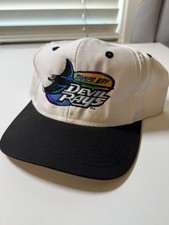 Vintage Tampa Bay Devil Rays Logo 7 Snapback Hat MLB