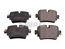 Rear Axle SWAG 33 10 0196 Brake Pad Set, Disc Brake for Jaguar