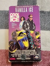 COOL AS ICE- VHS Vanilla Ice RARE OOP 1991 Rap Hip Hop Free S&h 