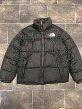 Authentic North Face 700 Nuptse Puffer Jacket – Black – Men’s Small – Authentic