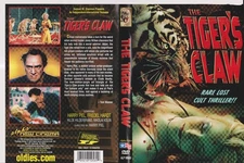 The Tiger's Claw (DVD, 1954) W/Case Nice!
