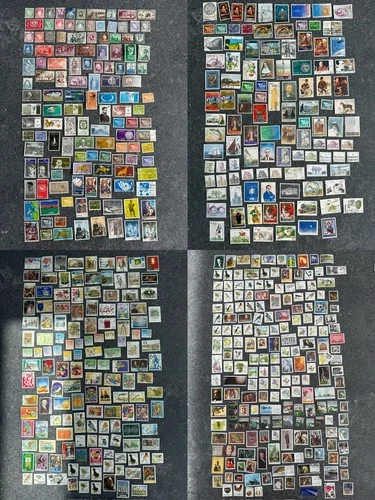 Ireland Stamp Collection 570 Stamps