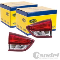 2X Magneti Marelli RÜCkleuchten Satz Innerer Teil Passend FüR Renault Clio