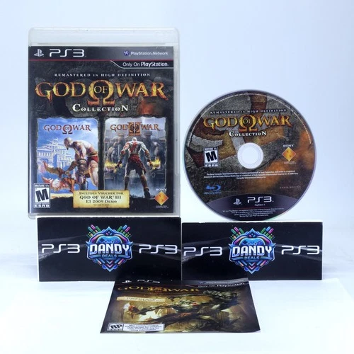 God of War Collection PS3 Tested - PlayStation 3