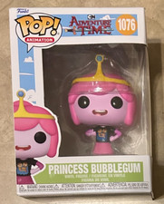 Funko Animación Princesa Chicle Hora de Aventuras 1076 Pop Figura Vinilo NUEVA Caja