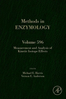 Measurement and Analysis of Kinetic Isotope Effects - 9780128122730