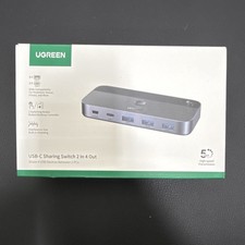 UGREEN CM687 USB-C Sharing Switch 2 In 4 Out ...