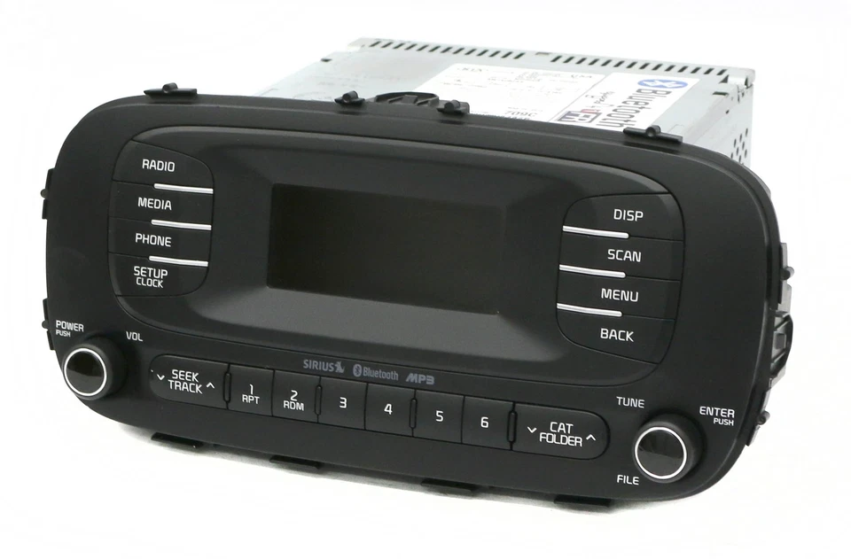 Kia Soul 2014-16 OEM AM FM Radio mp3 Bluetooth y listo para satélite 96170-B2090CA Foto 4 de 4