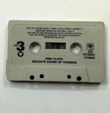Pink Floyd Delicate Sound of Thunder Cassette Tape Only 1989 CBS Records