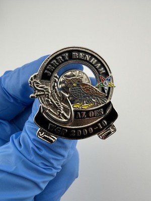 Jerry Benham (WGP) of Arizona Order of Eastern Star (AZ-OES) 2009-2010 Pin