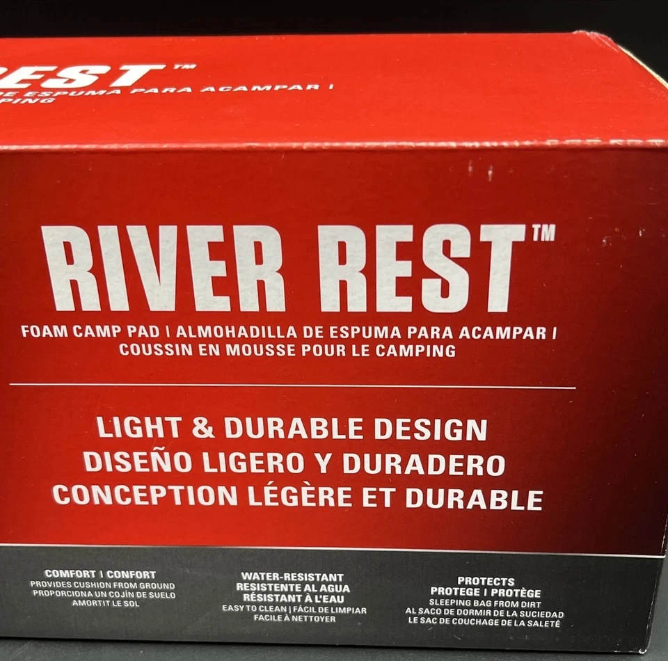 Almohadilla de campamento de espuma Coleman River Rest - NUEVA Foto 3 de 3