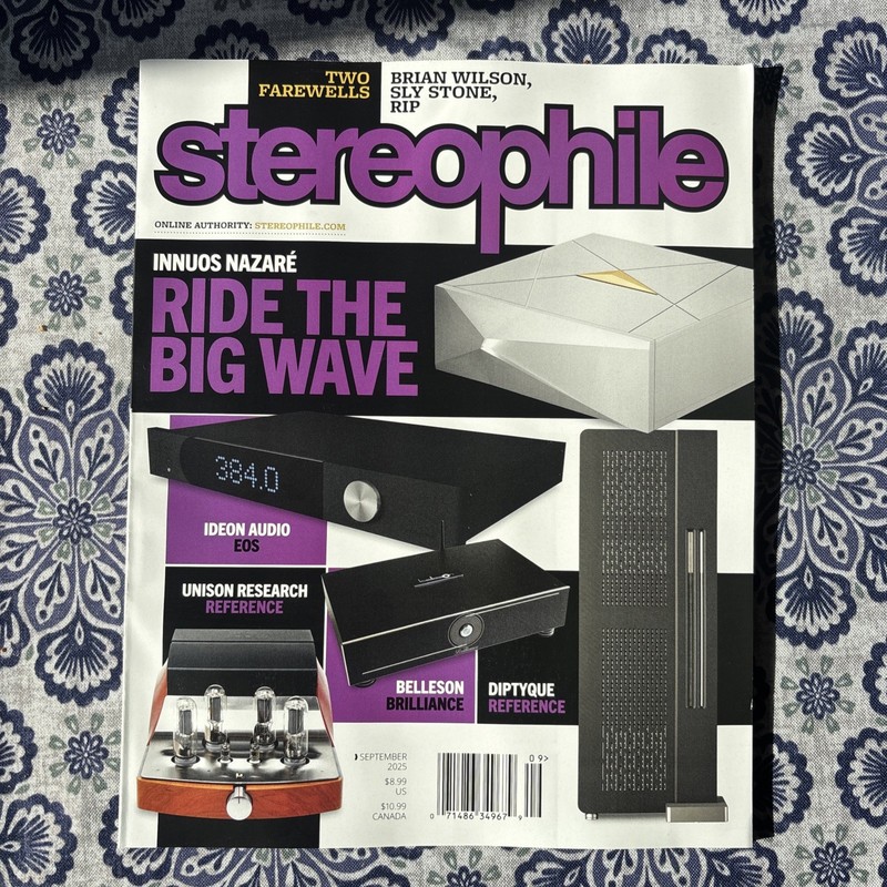 Stereophile Magazine September 2025