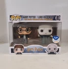 Funko POP Harry Potter and Lord Voldemort 2 Pack Vinyl Figure Set  FYE Exclusive