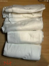 IKEA White Fleece Throw Blanket X 4
