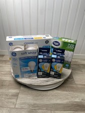 Mixed Lot Of 5 Led Light Bulb Packages Brands Ge Great Value Condition Nib