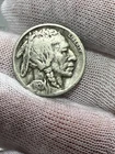 1920 D Full Date 1/2 Horn Higher Grade Buffalo Nickel -  Better Date US Coin!