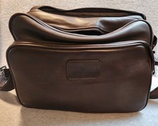 Vtg Diamond CE-420 Padded Camera Bag Case Brown With Shoulder Strap