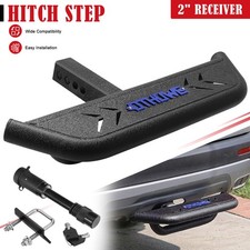 6 Wide Trailer Hitch Step For 2 Receiver Tow Hitch Step Fit Car Suv Truck Van