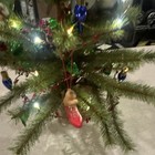 Artificial Pre-Lit Tabletop Christmas Tree w/ Angel Topper, 24”tall x 15”wide — photo 7