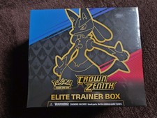 Pokémon TCG - Crown Zenith Elite Trainer Box ETB - Sword & Shield - Sealed #3