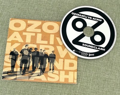 Ozomatli Vs. KCRW           **RARE CD**           Soundclash!