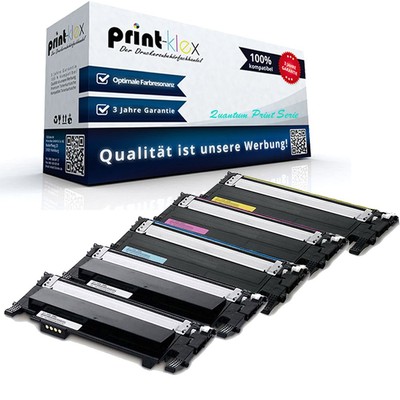 5x XXL Toner Kartuschen für Samsung Xpress SL-C 460 W Xpress SL-C 467 W