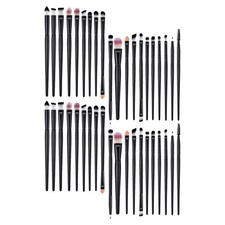 2 Sets Eye Shadow Blending Brush Eyeshadow Makeup Tool for Beginners