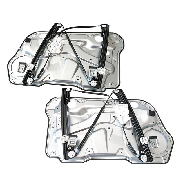 2X Fensterheber Elektrisch Vorne Links Rechts FüR VW Bora 1J Golf SchräGheck-image