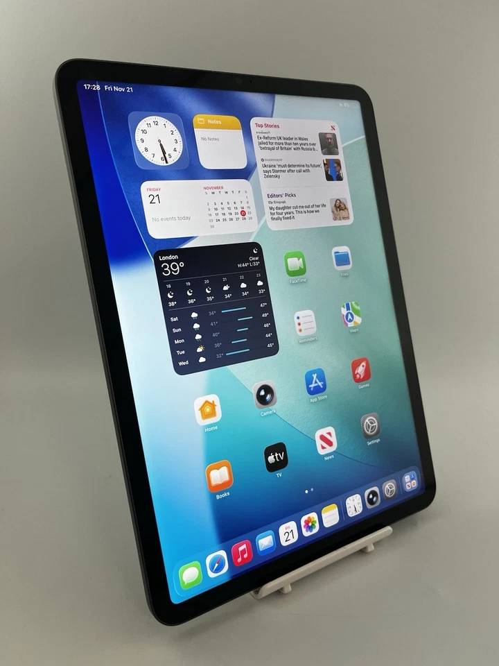 Apple iPad Pro 11" 2nd Gen A2228 Space Grey 128GB 6GB Ram Wi-Fi IOS Tablet - Image 4 of 4