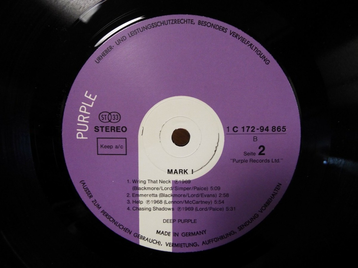 DEEP PURPLE MARK i & ii 1973 ROCK 2XLP VINYL ALBUM | eBay
