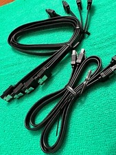 6x 19" SATA 3.0 Cable SATA3 III 6GB/s SSD HDD Hard Drive,ORIGINAL