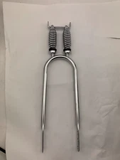 Original FR Chrome Plated  20" Lowrider Cruiser Bicycle Dual Suspension Sissy 