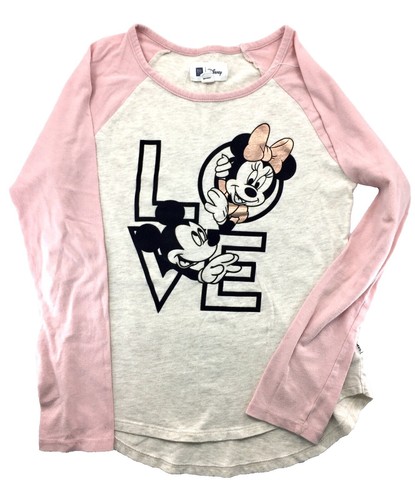 Supreme Number (N)ine Mickey Mouse Raglan L/S Top Pink | eBay
