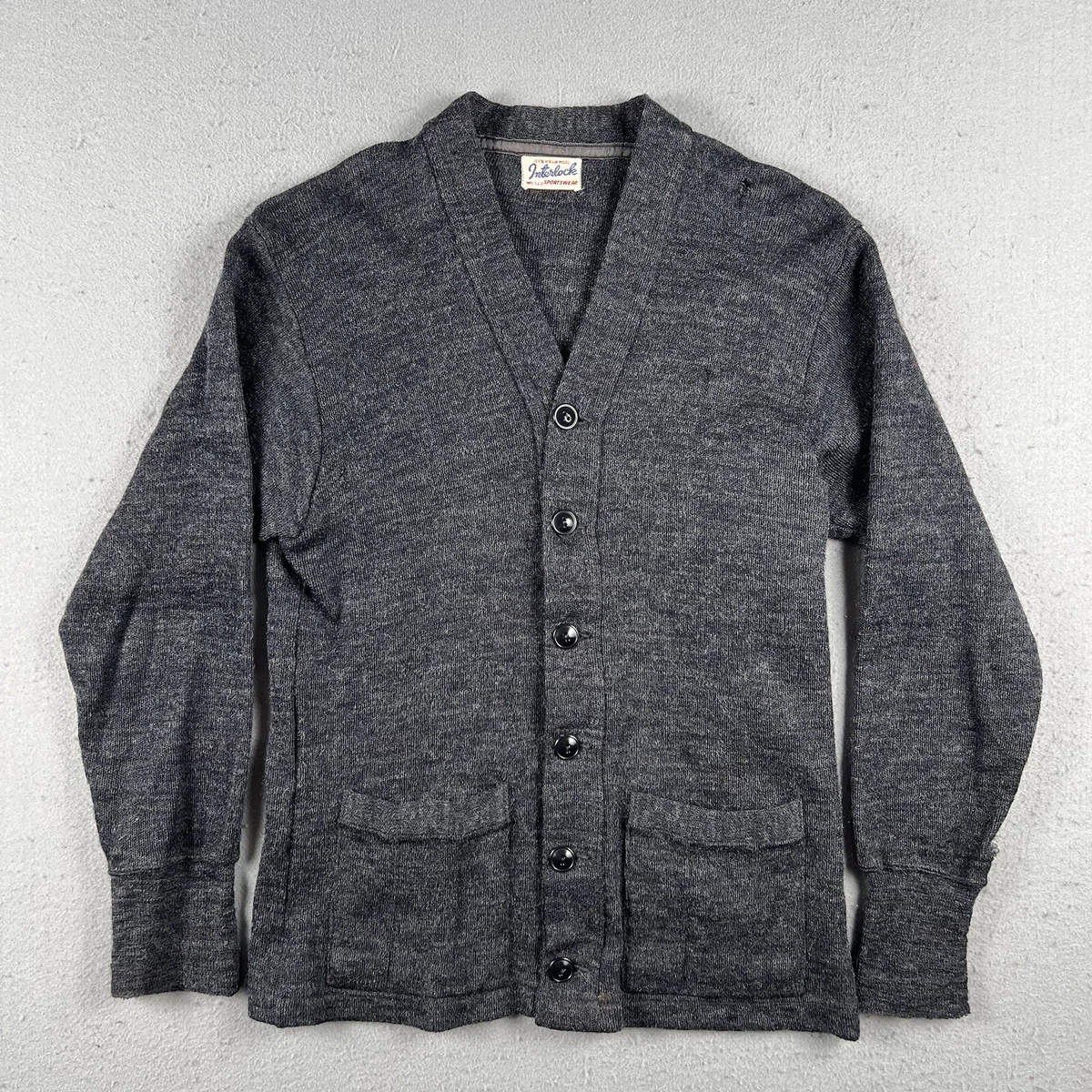 Original 1940s 100% Wool Vintage Sweaters for Men for sale | eBay