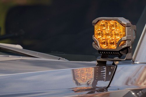 Morimoto BigBanger A-Pillar Kit: 16-23 Tacoma (NCS Yellow Combo Beam) - Picture 7 of 10