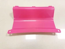 Pink ABS Plastic Battery Cover Lid For Honda Rancher 400 TRX400FA 4x4 AT 04-2007