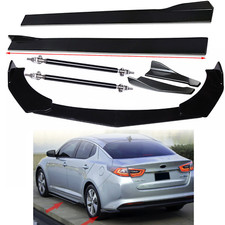For Kia Optima 2016-2020 Front Bumper Lip Splitter Side Skirt Strut Rod