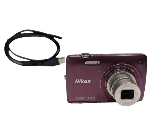 Nikon cool pix 4300 バッテリーチャージャー付き CF付き Nikon COOLPIX 4300 4.0MP Digital Camera Extra Battery Charger