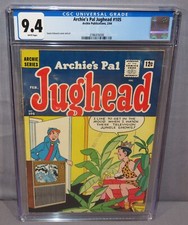 ARCHIE'S PAL JUGHEAD #105 (Highest Graded) CGC 9.4 NM Archie Publication 1964