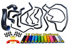 For Ford Focus ST170 2.0L 2002-2004 Silicone Radiator Heater Intake Hose 13PCS