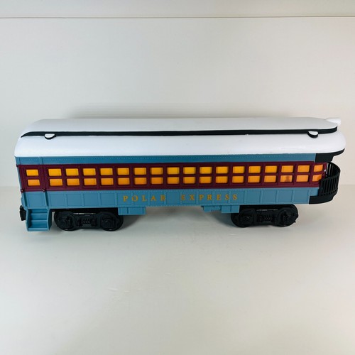 Lionel The Polar Express Passenger End Coach Car G Gauge 7-11795 - Picture 4 of 6