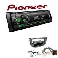 Pioneer Autoradio Android USB AUX Mit Einbauset FüR Toyota RAV 4 2006-2013