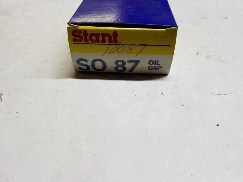 Nuevo NOS Stant 10087 Tapa de cubierta de válvula de llenado de aceite de motor VIN: W Foto 3 de 4