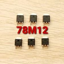 78m12 L78M12 7812 TO-252 Linear Volt Regulator 12V  (US Stock) 6X 