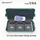 Profession 12 Cue Wireless Fireworks Firing system  Remote control