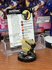 Heroclix DC Rebirth set Deathstroke 057 Super Rare figure with card