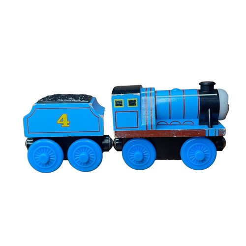 Thomas The Train Gordon motore cisterna ferroviario in legno tender amici 2003 - Foto 2 di 14