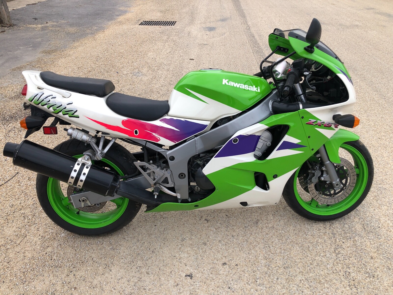 1995 Kawasaki ZX6R  1995 Kawasaki ZX6R
